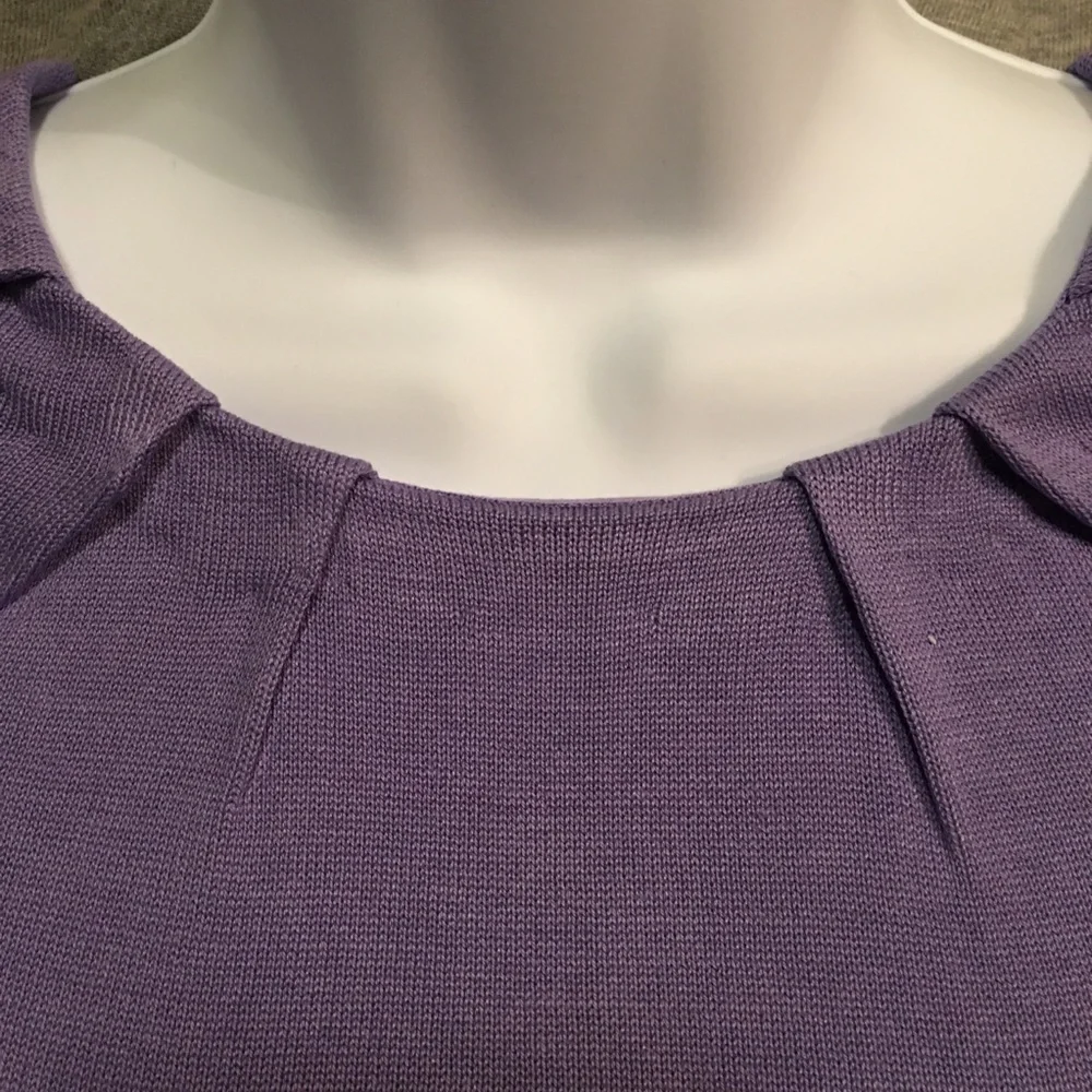 Coldwater Creek Short-sleeved Shirt - Picture 5 of 7